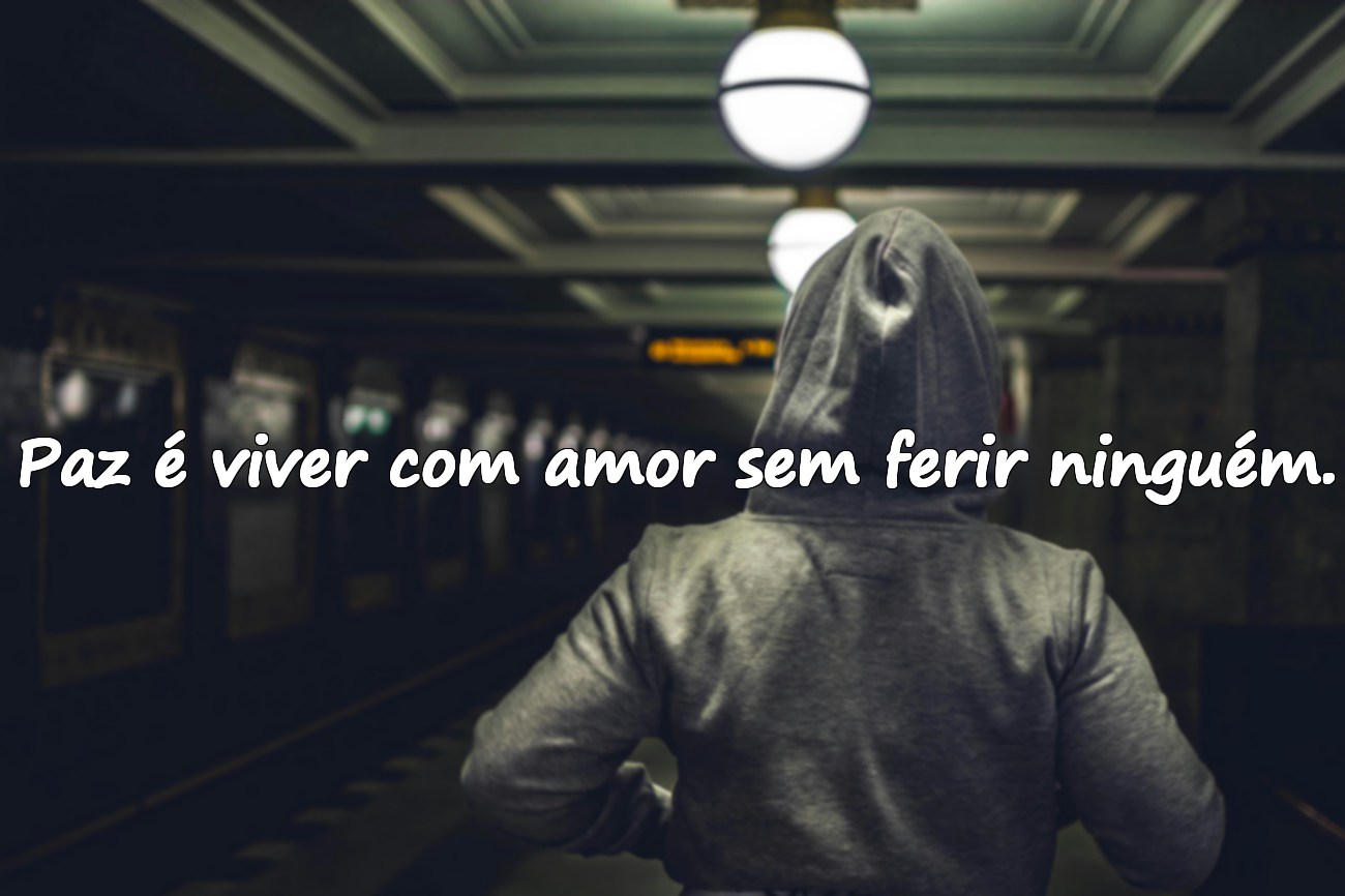 Palavras Sobre Paz para Famílias