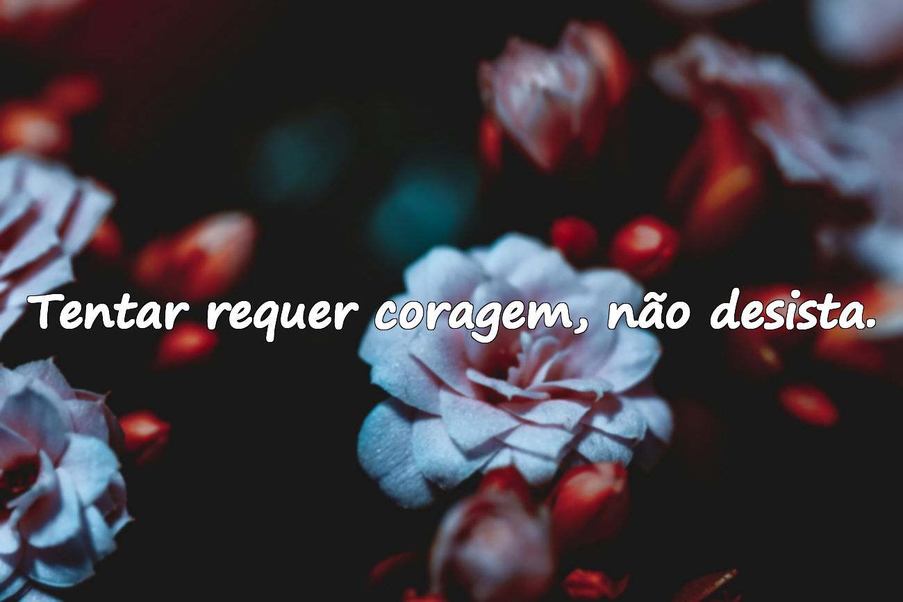 Palavras sobre arrependimento