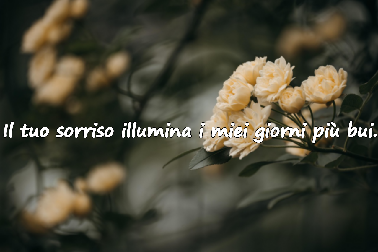 Parole significative e belle per mia moglie