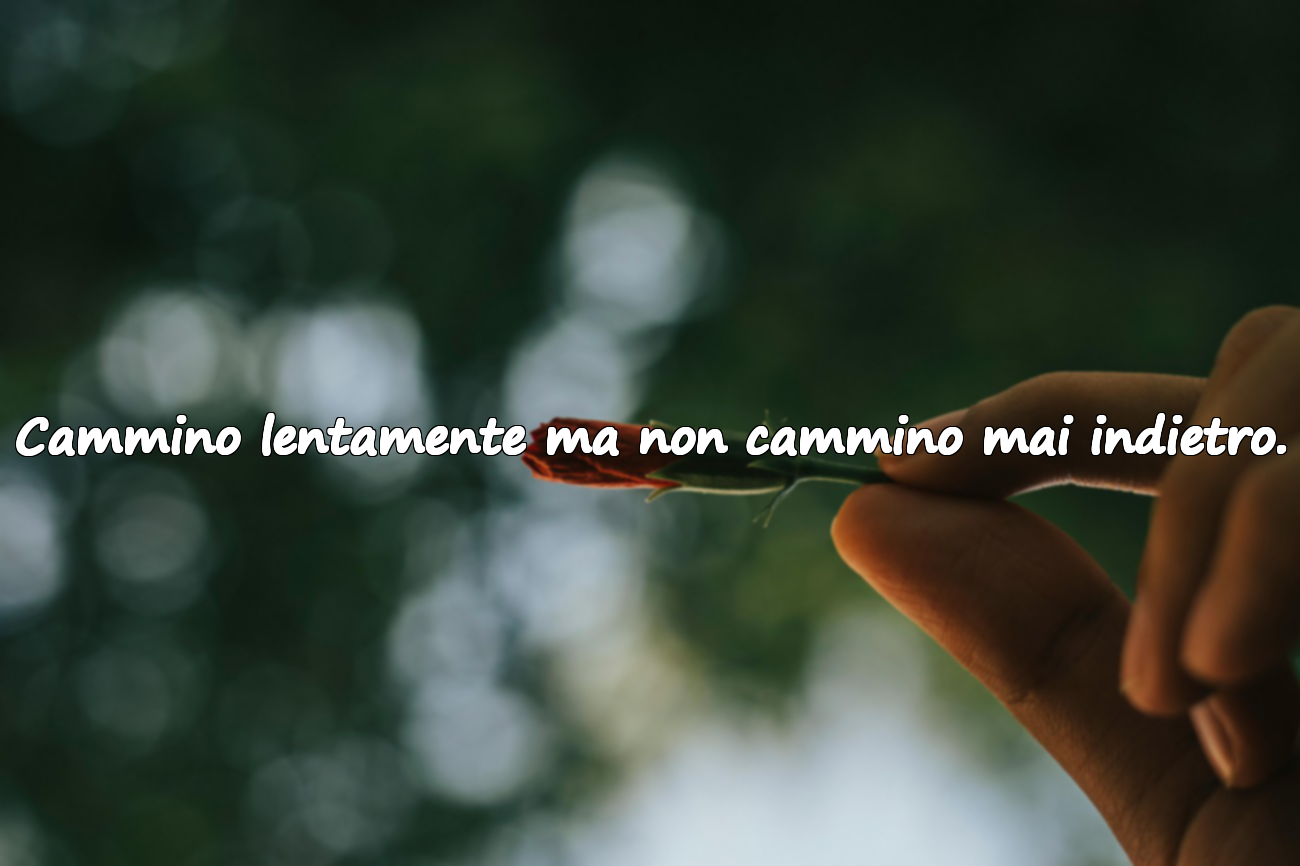 Parole sul carattere