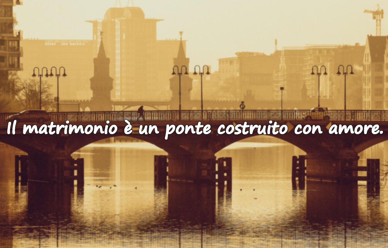 Parole sul matrimonio