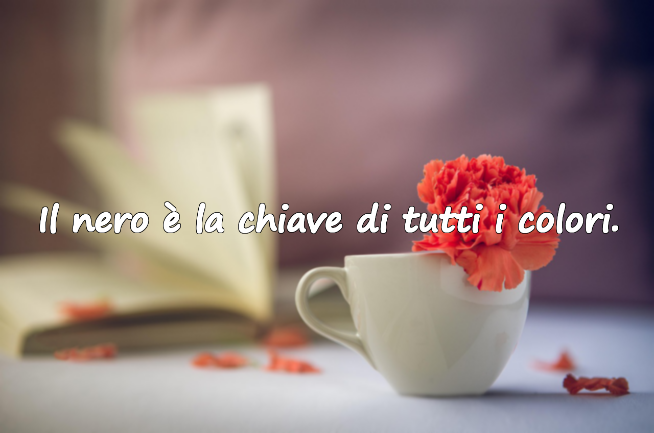 Parole sul nero