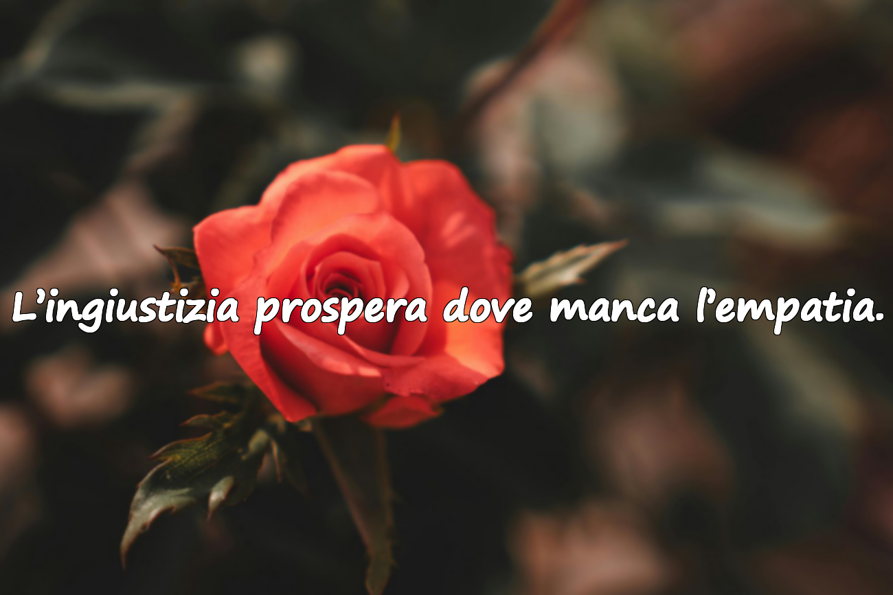Parole sull’ingiustizia