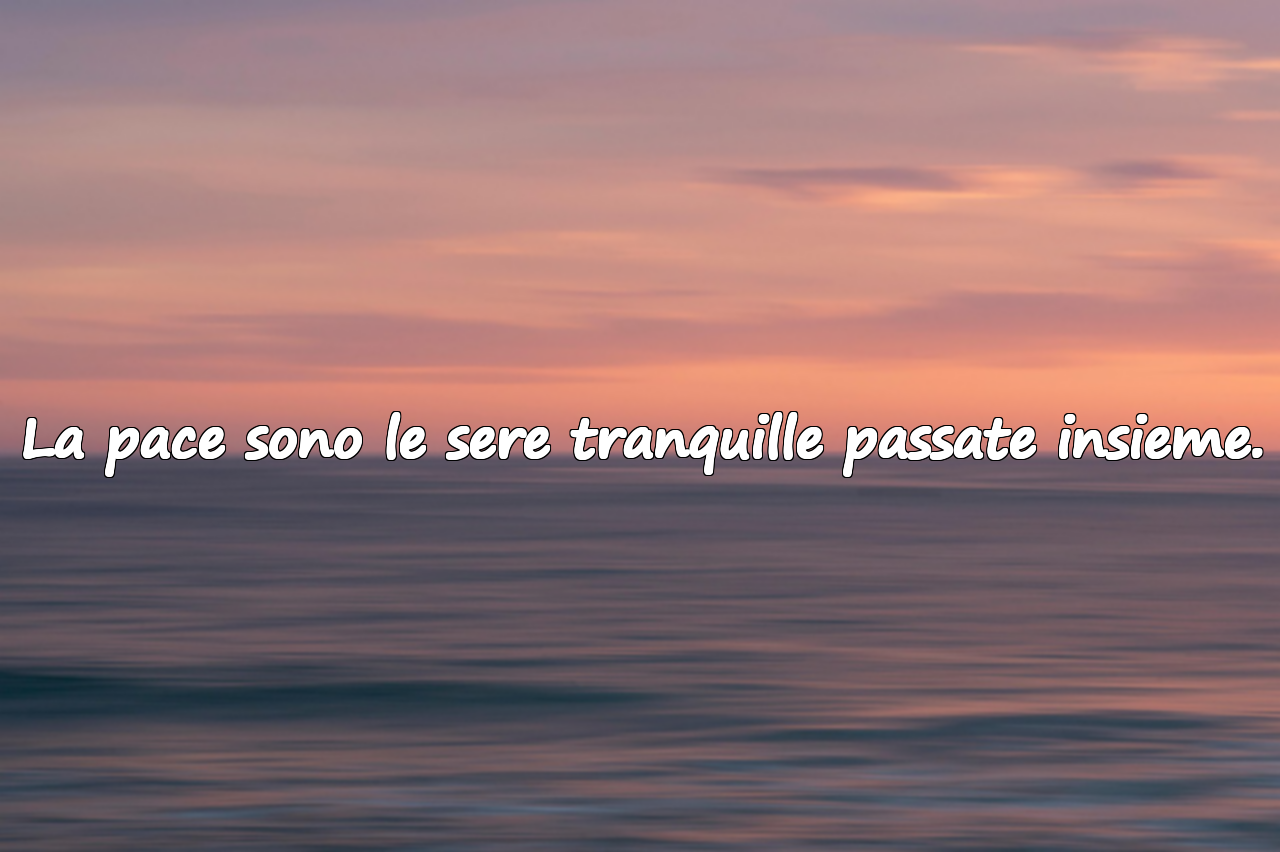 Parole sulla Pace per le Famiglie