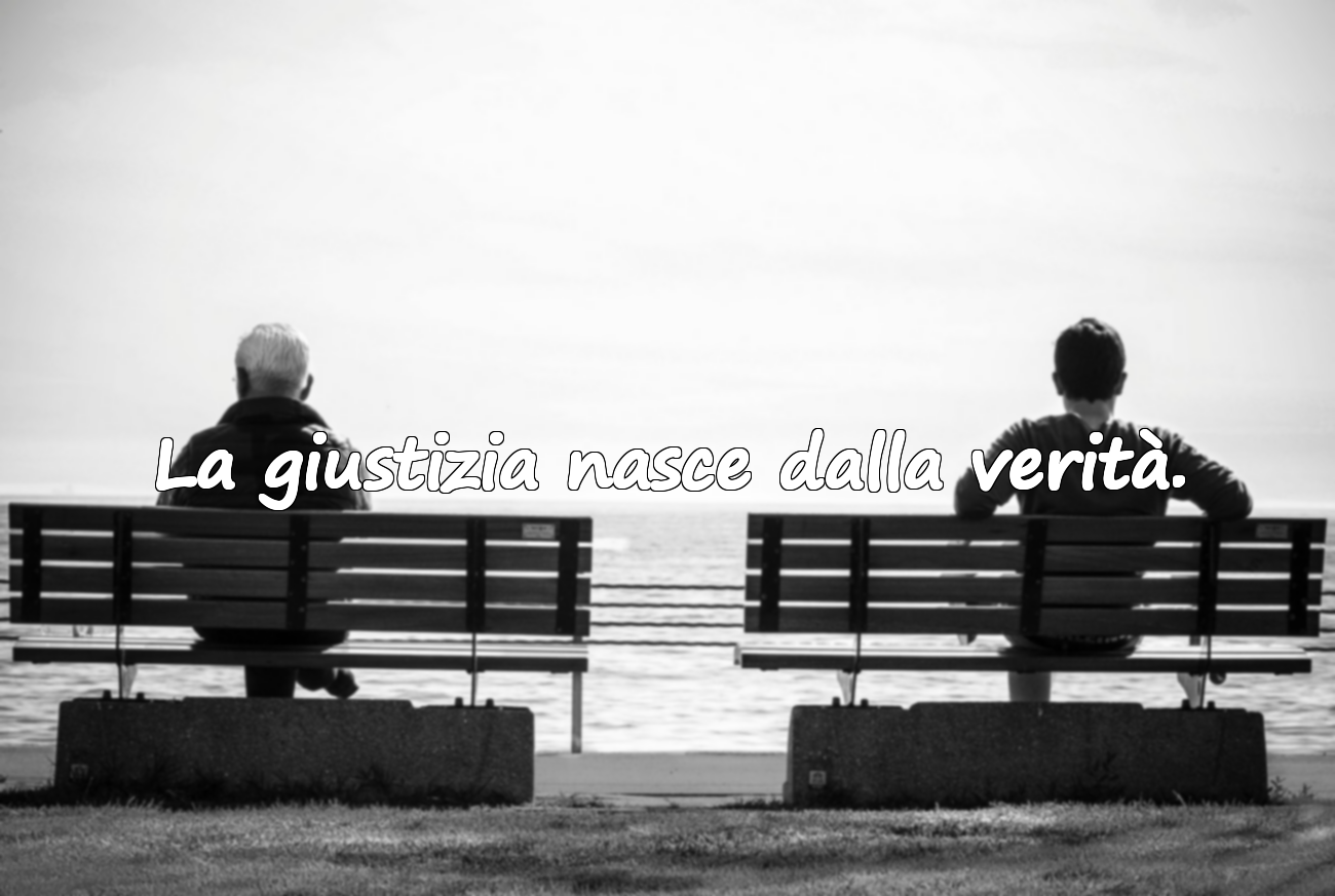 Parole sulla giustizia
