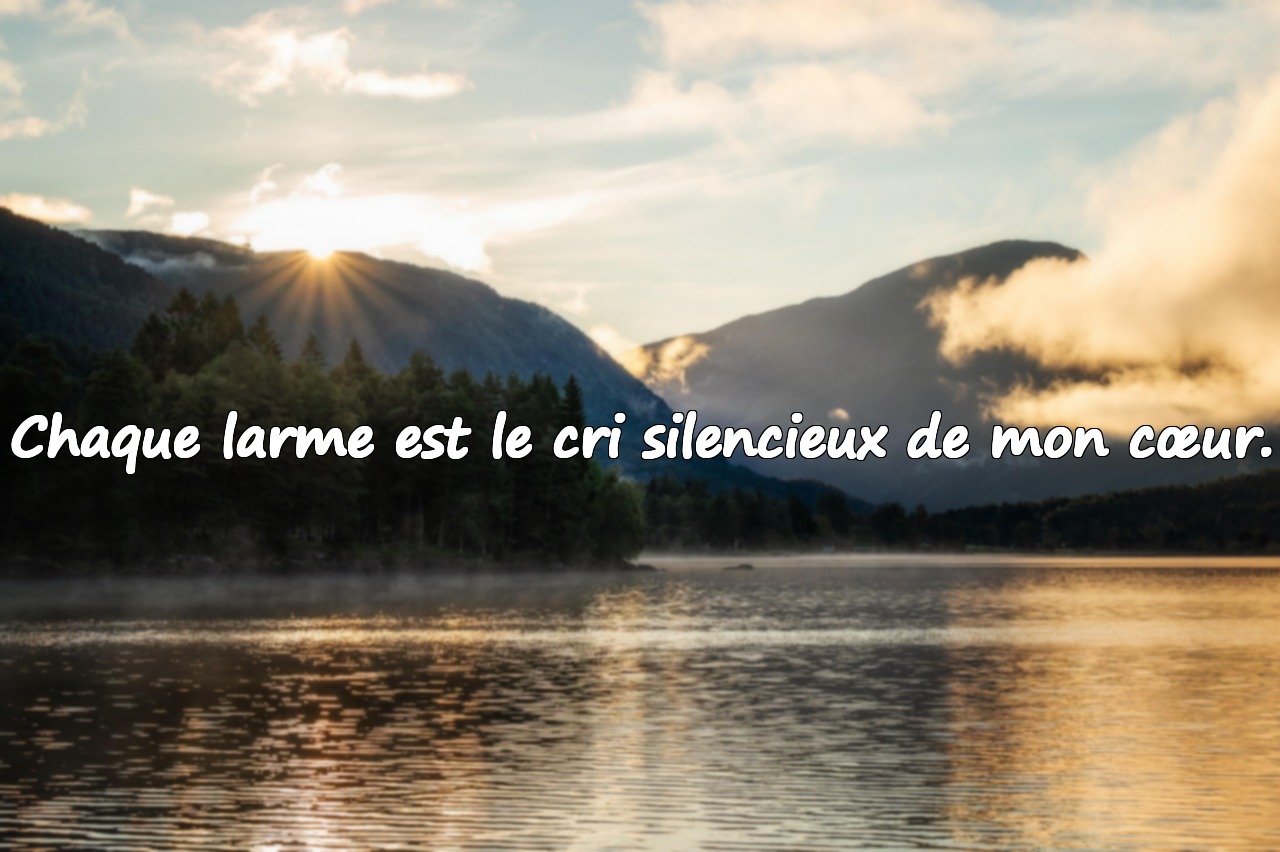 Paroles Mélancoliques