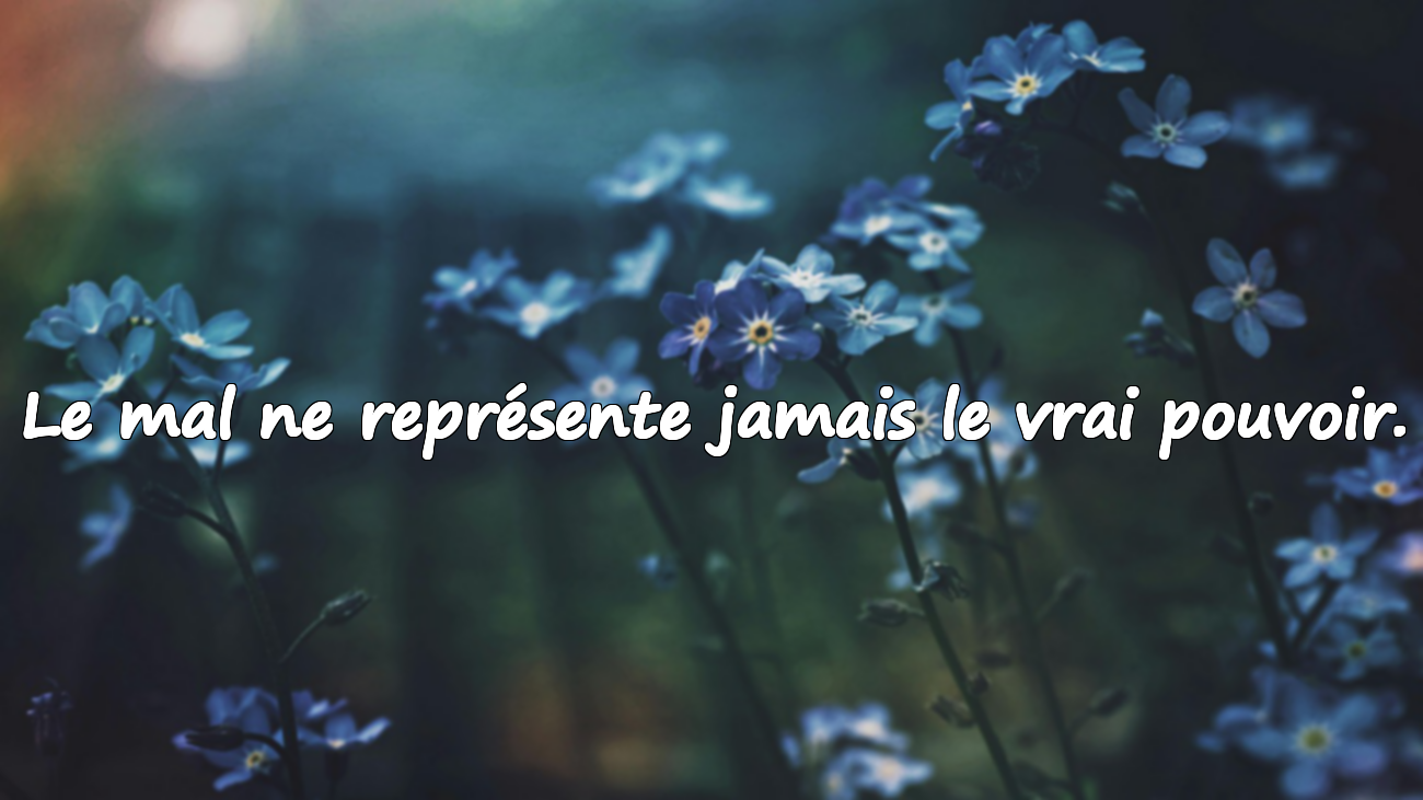 Paroles pour les Mauvaises Personnes