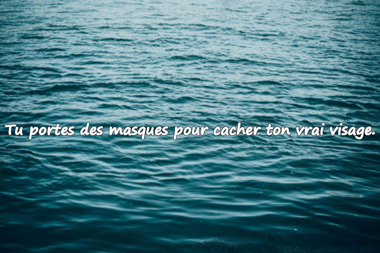 Paroles pour les gens sans caractère