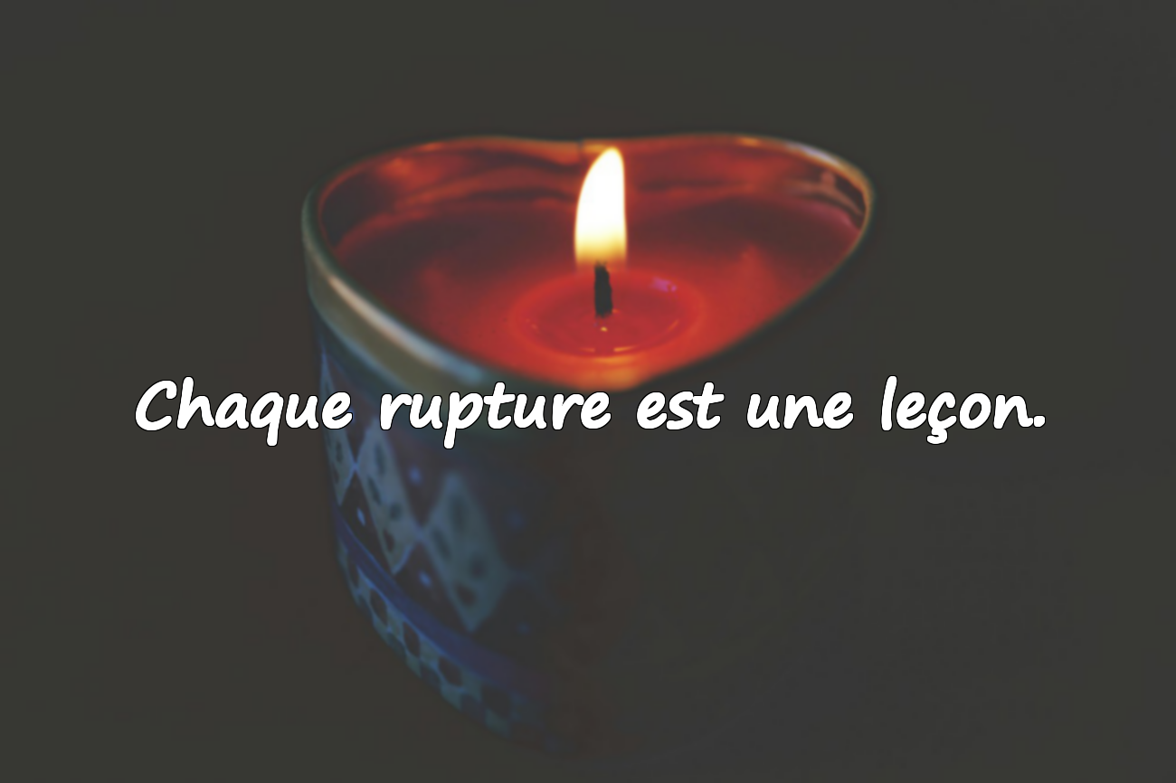 Phrases de rupture