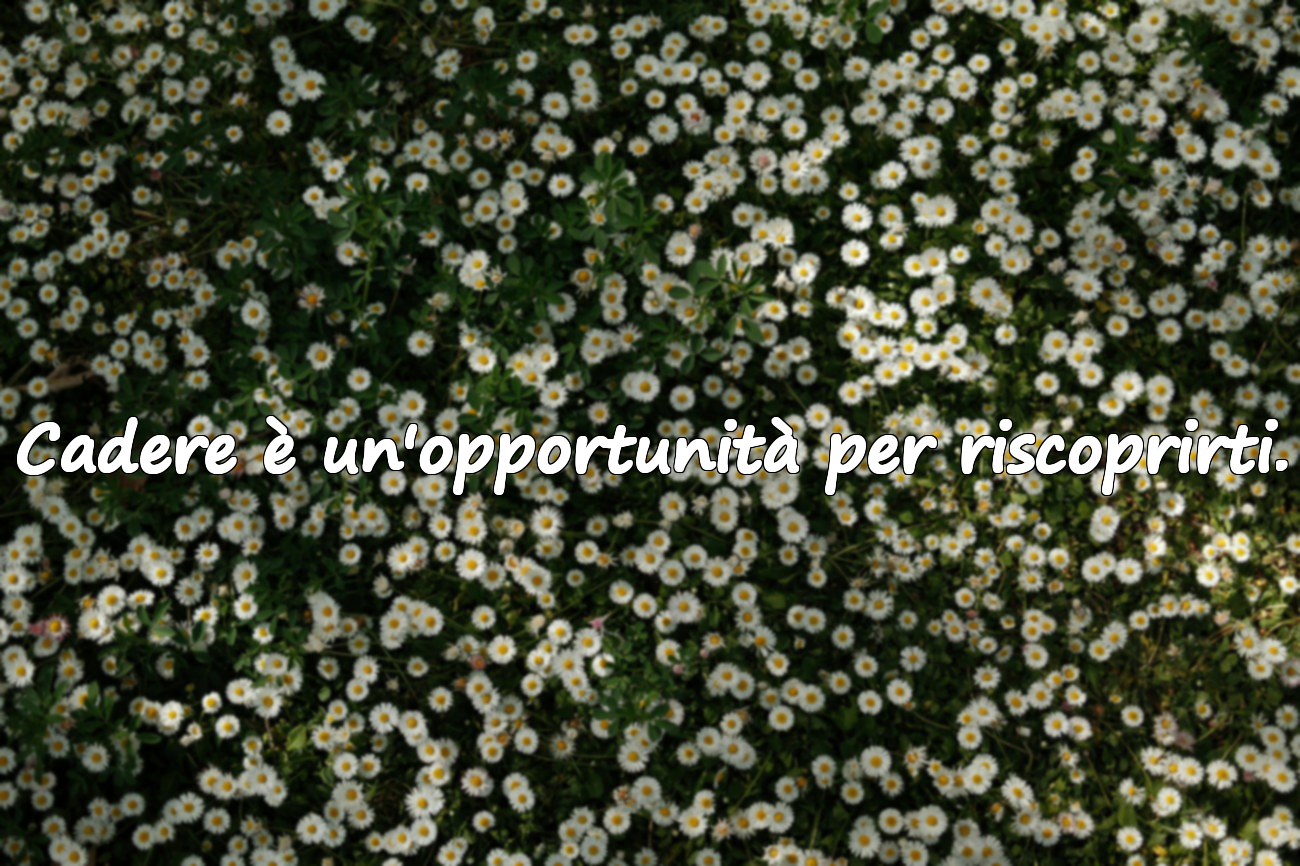 Più frasi sulla caduta