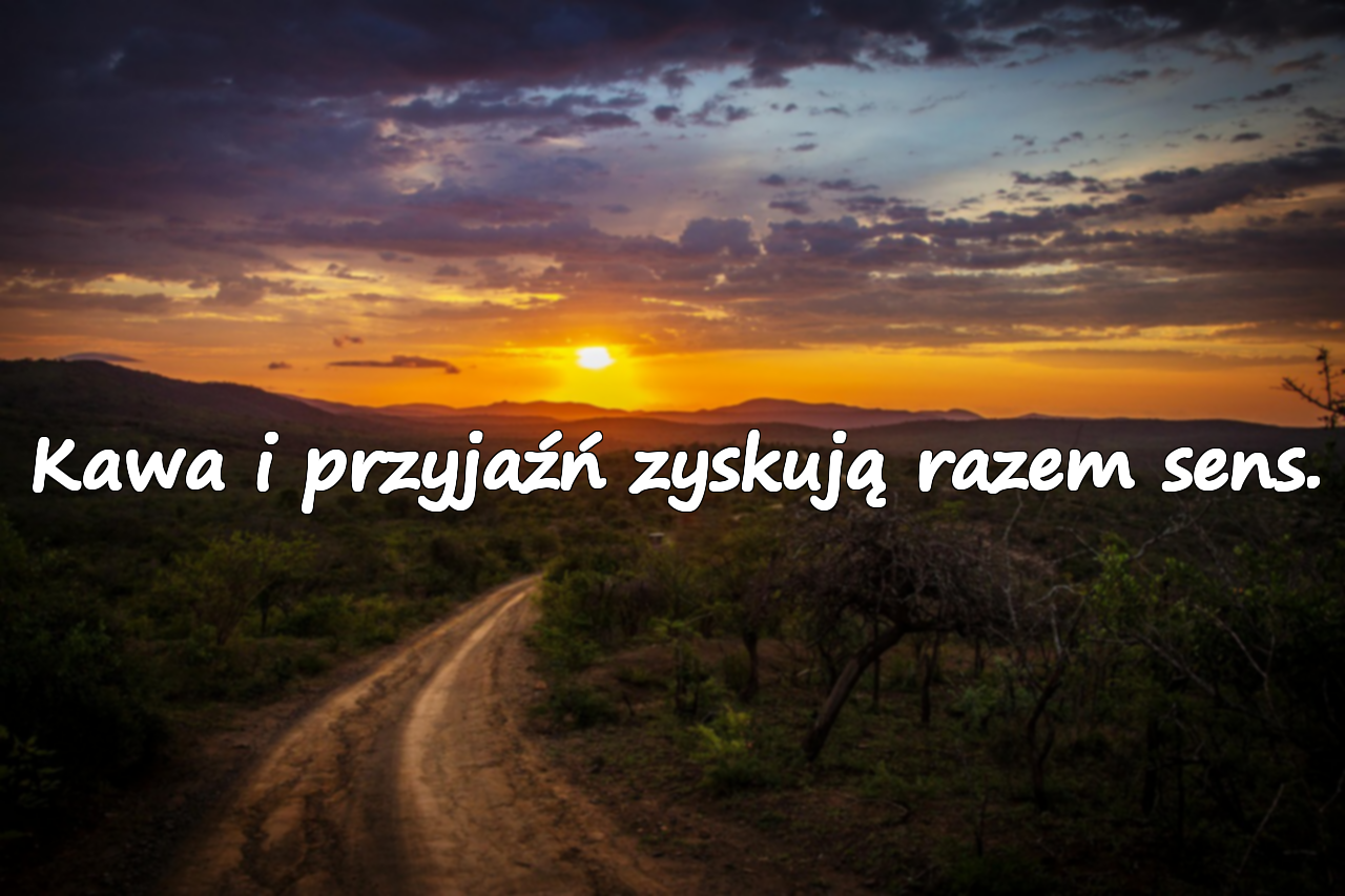 Piękne cytaty o kawie