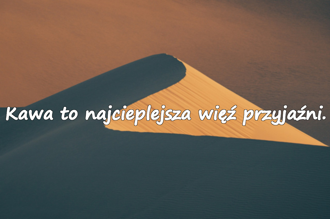 Piękne cytaty o kawie