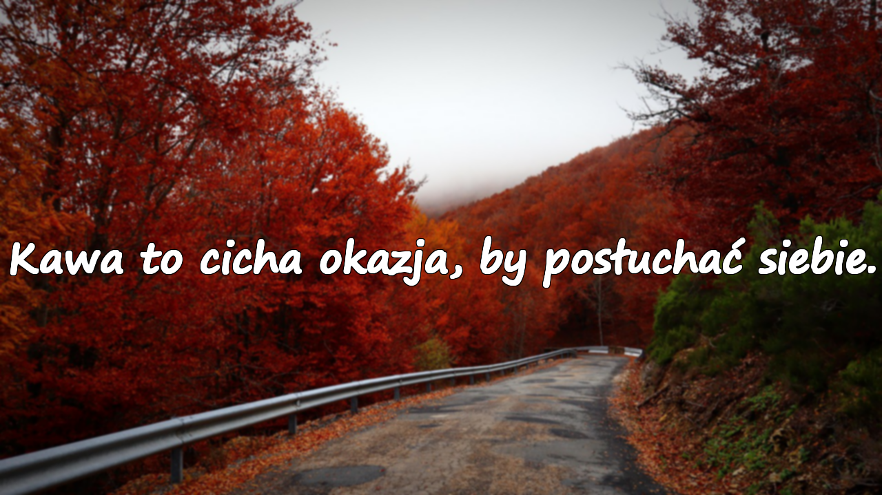 Piękne cytaty o kawie