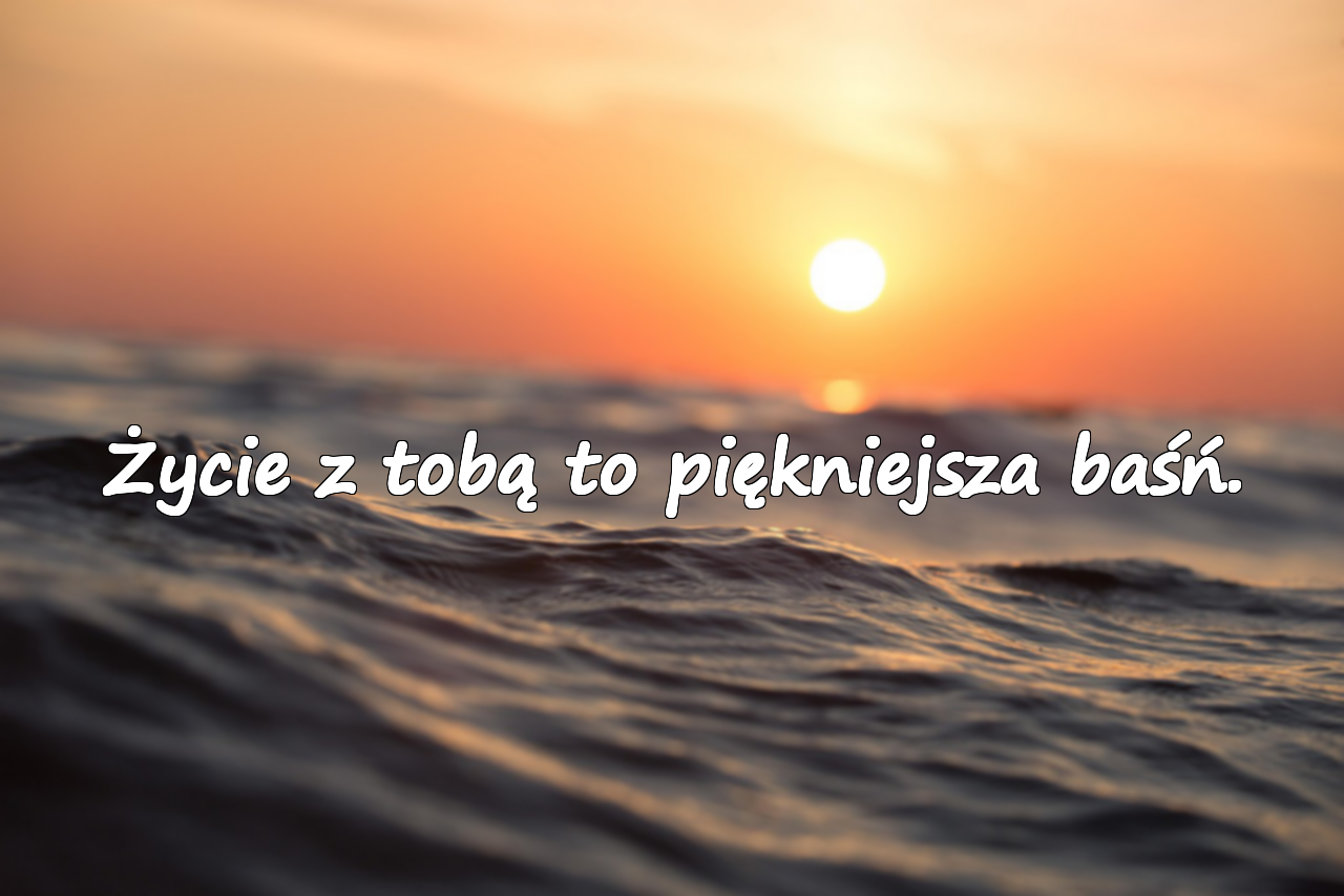 Piękne słowa dla twojego małżonka