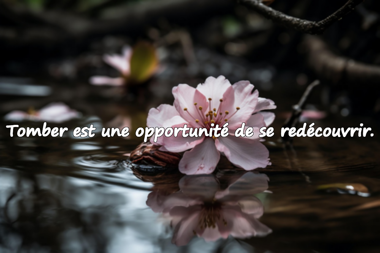 Plus de citations sur la chute