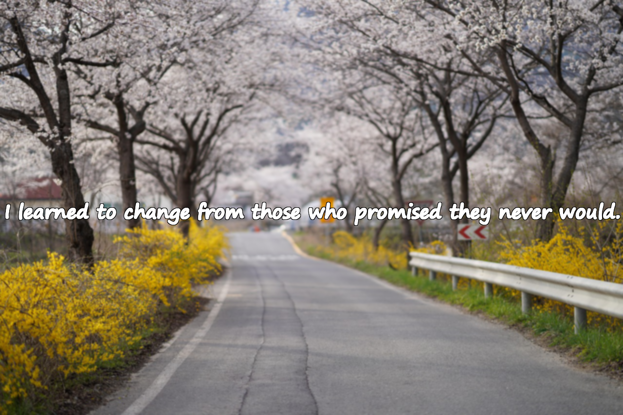 Quotes About Change in Relationships