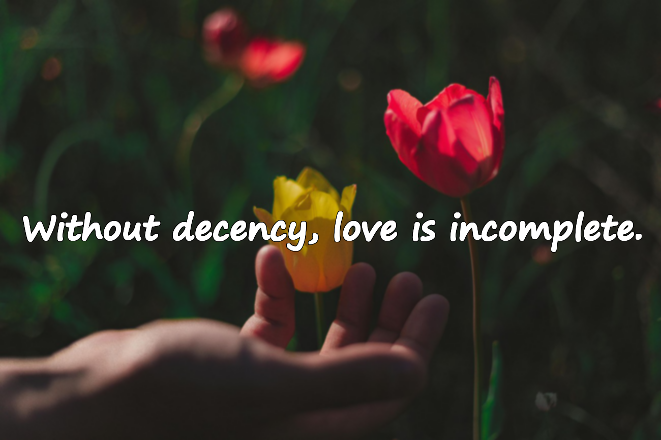 Quotes About Decency and Manners