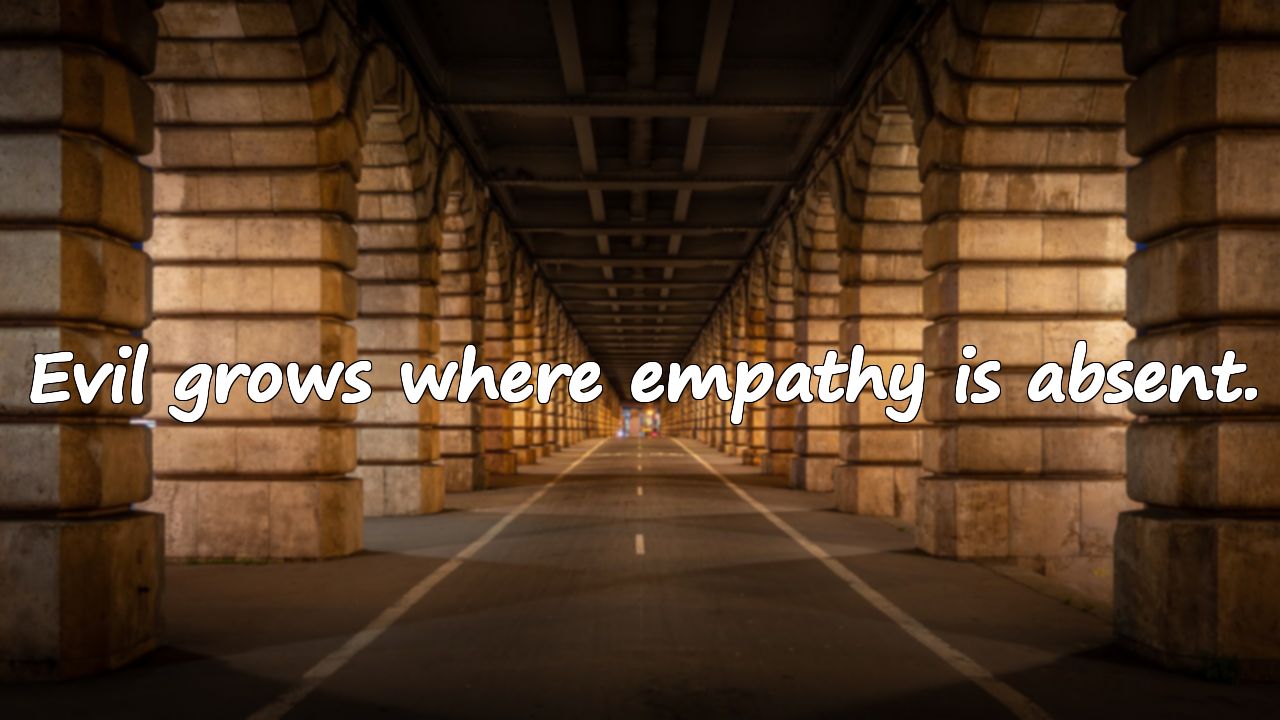 Quotes About Evil