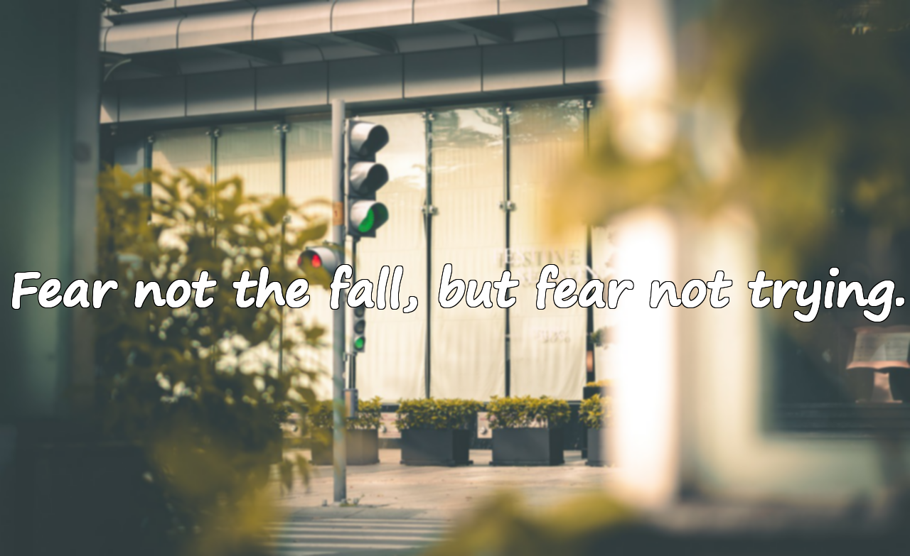 Quotes About Falling