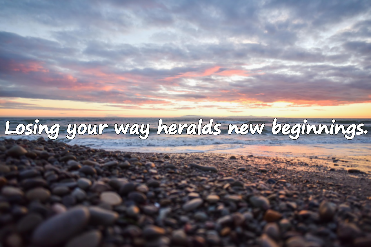 Quotes About Getting Lost