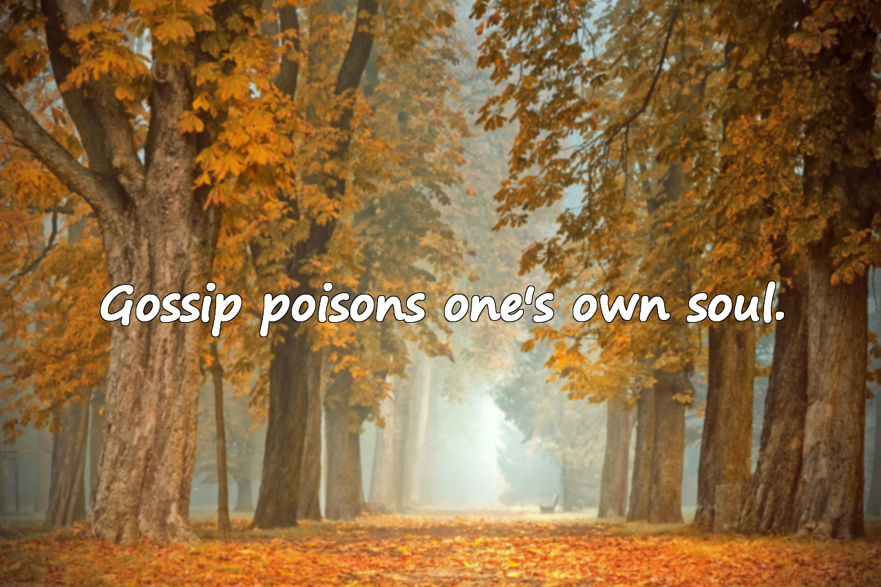 Quotes About Gossip