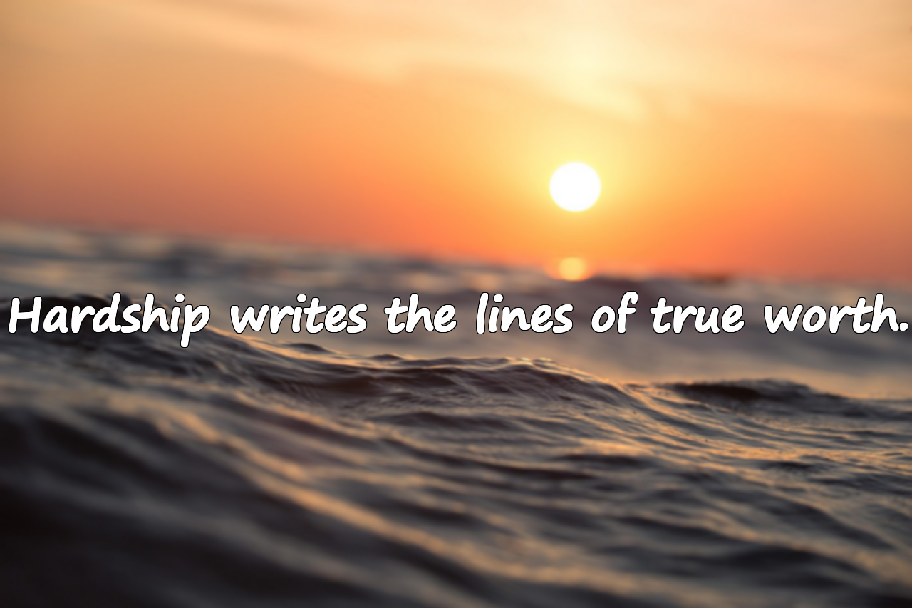 Quotes About Hardship