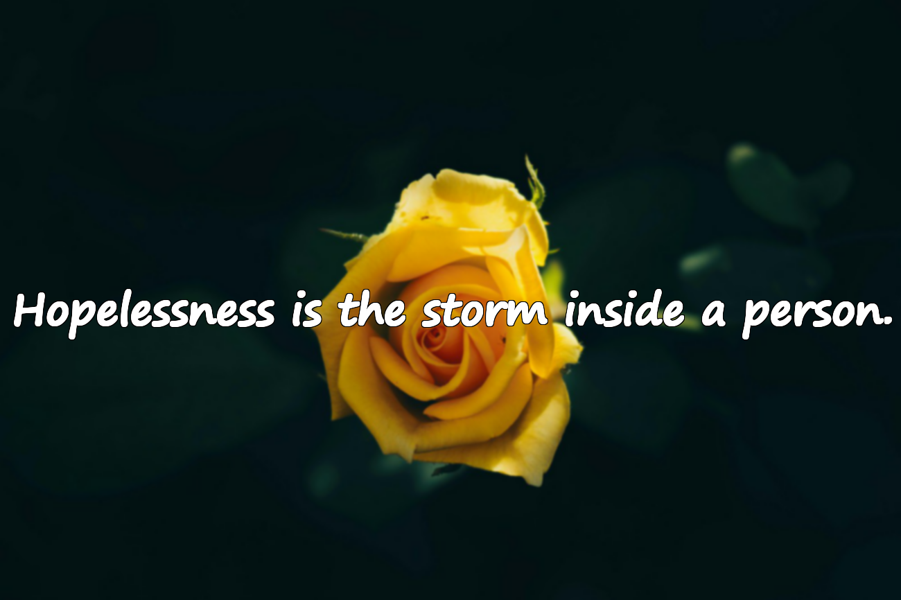 Quotes About Hopelessness