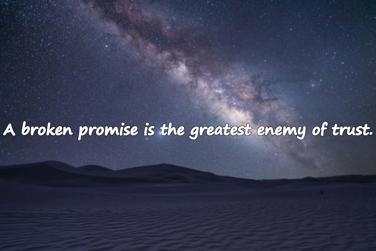 Quotes About Keeping Promises