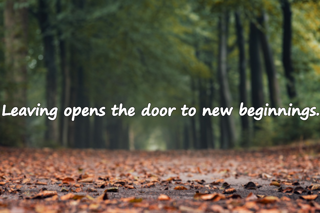 Quotes About Leaving