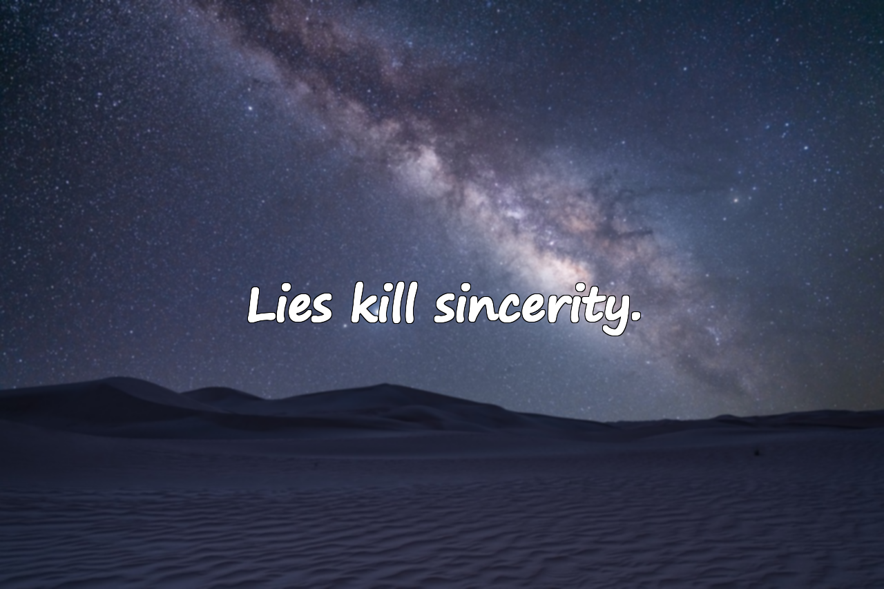 Quotes About Lies
