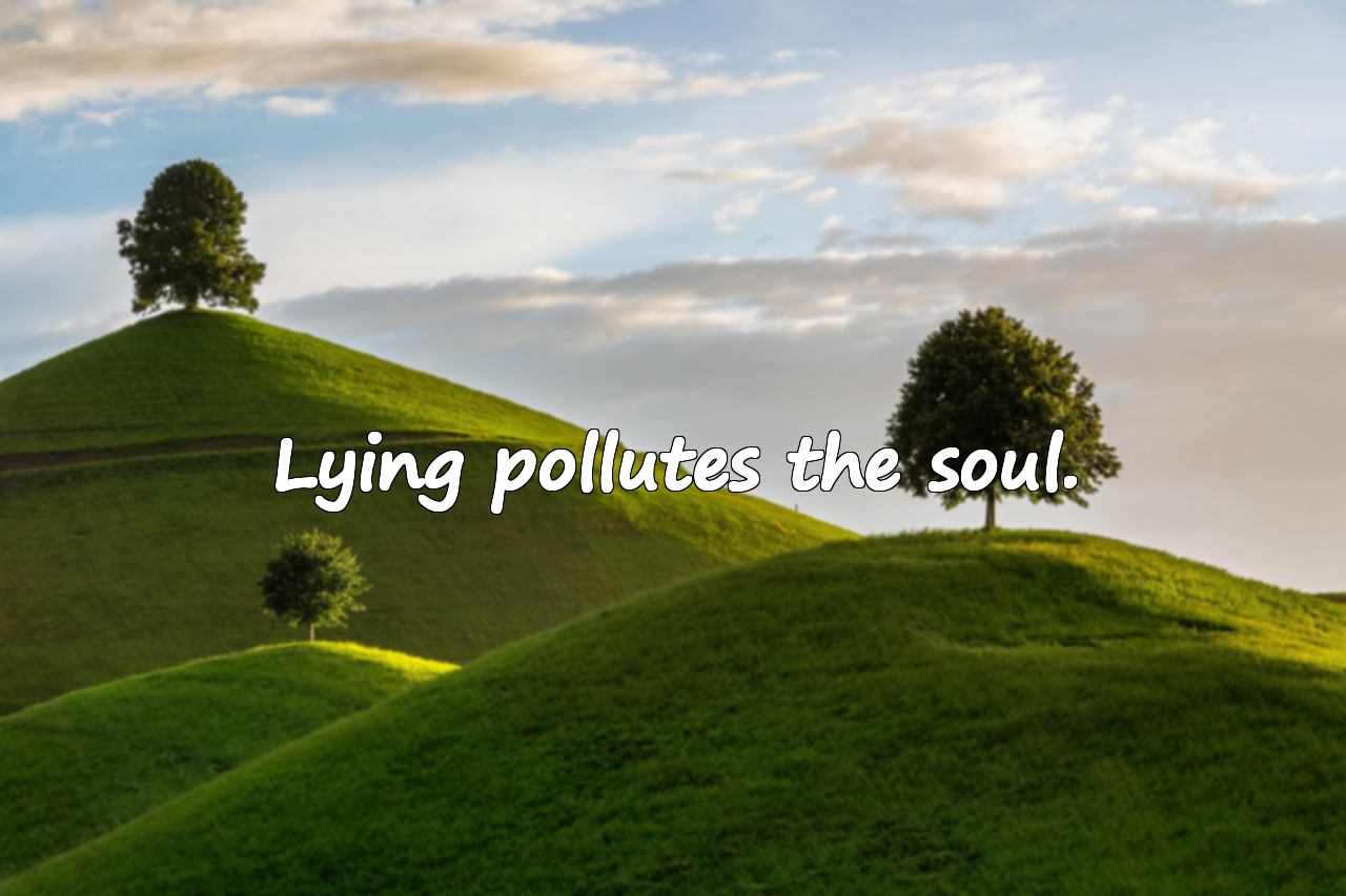 Quotes About Lies