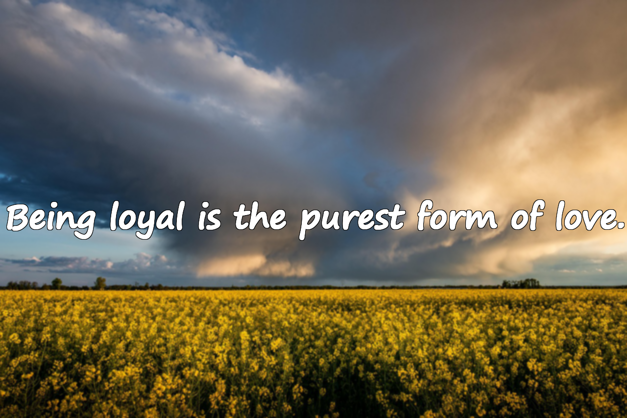 Quotes About Loyalty