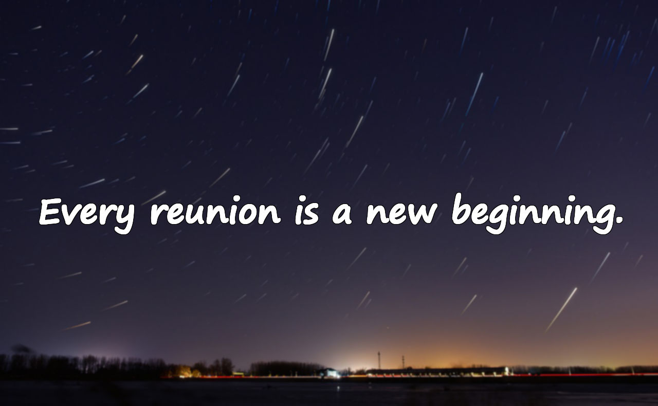 Quotes About Reunion