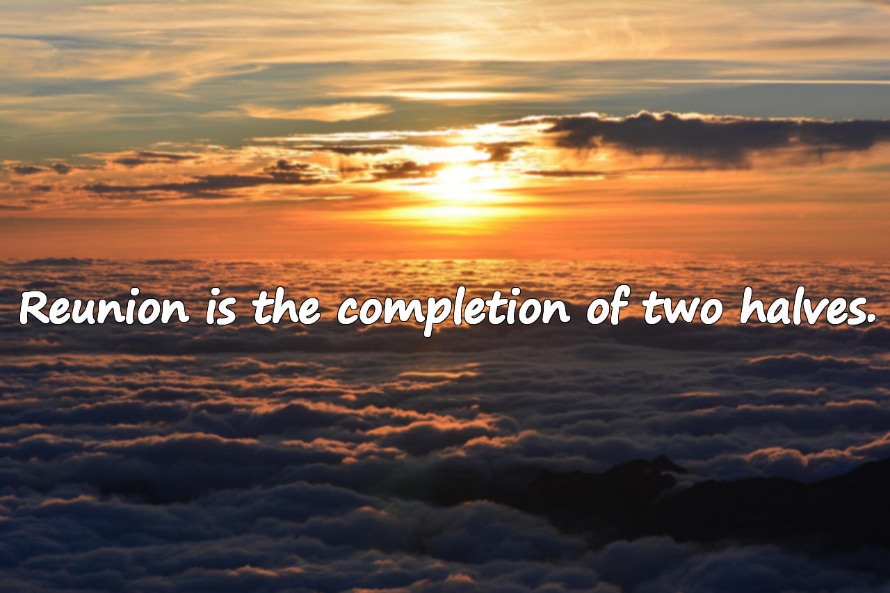 Quotes About Reunion