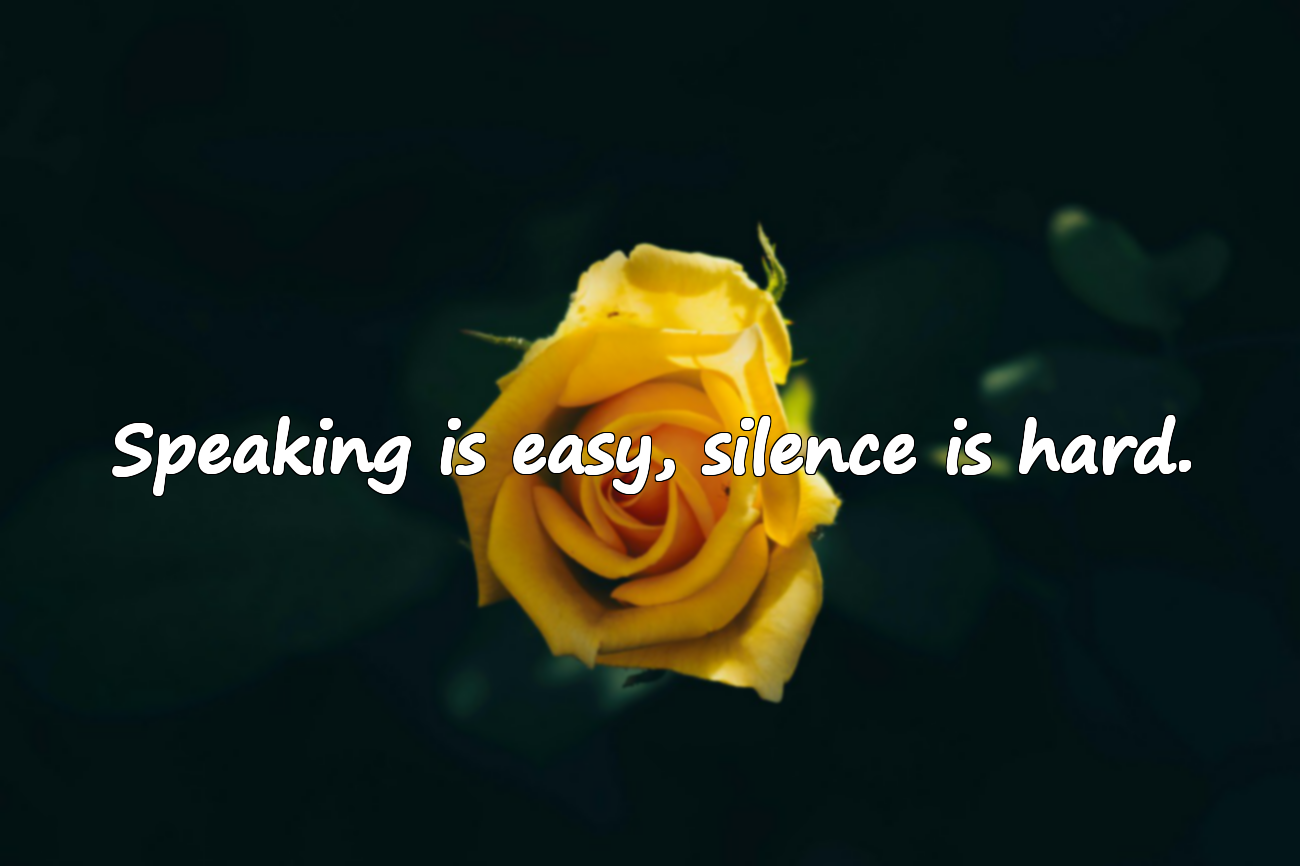 Quotes About Silence