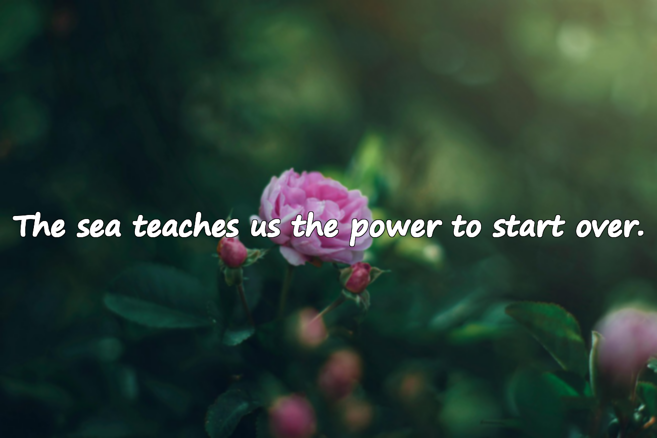 Quotes About the Sea