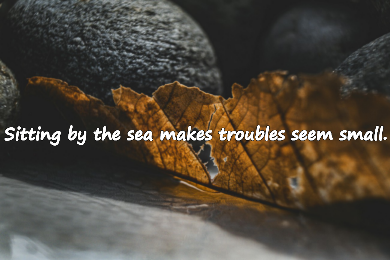 Quotes About the Sea