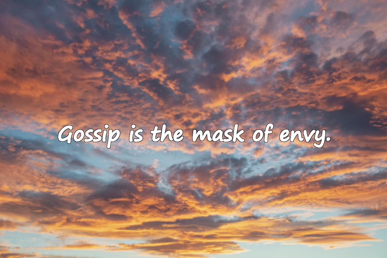 Quotes about Gossip
