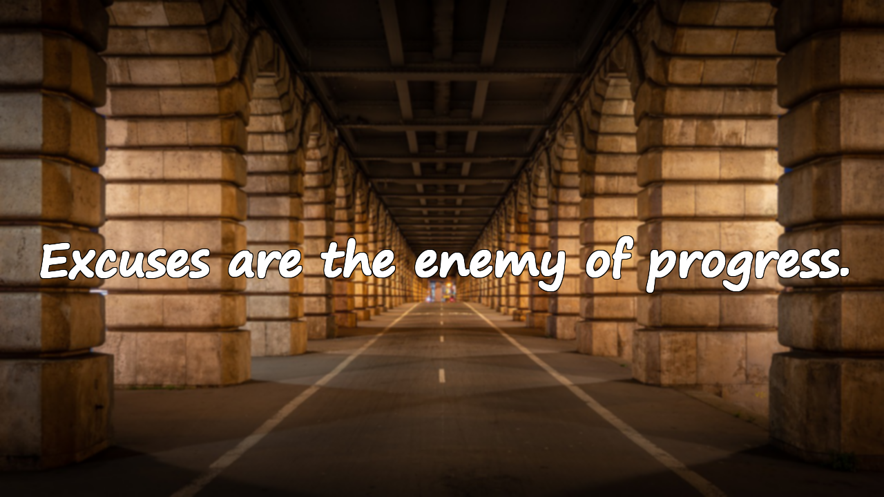 Quotes on Excuses