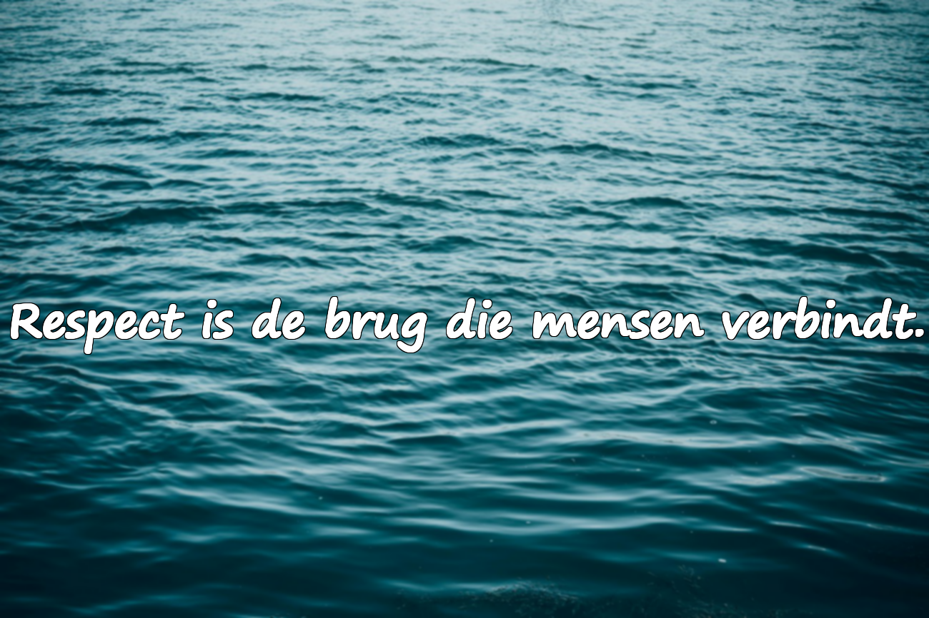 Respectvolle citaten