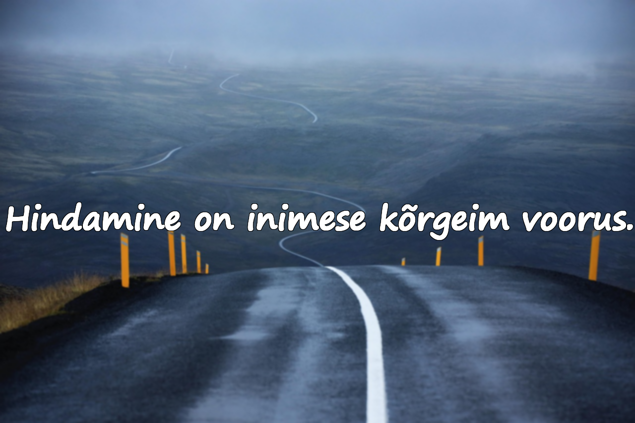 Sõnad Hindamise Kohta