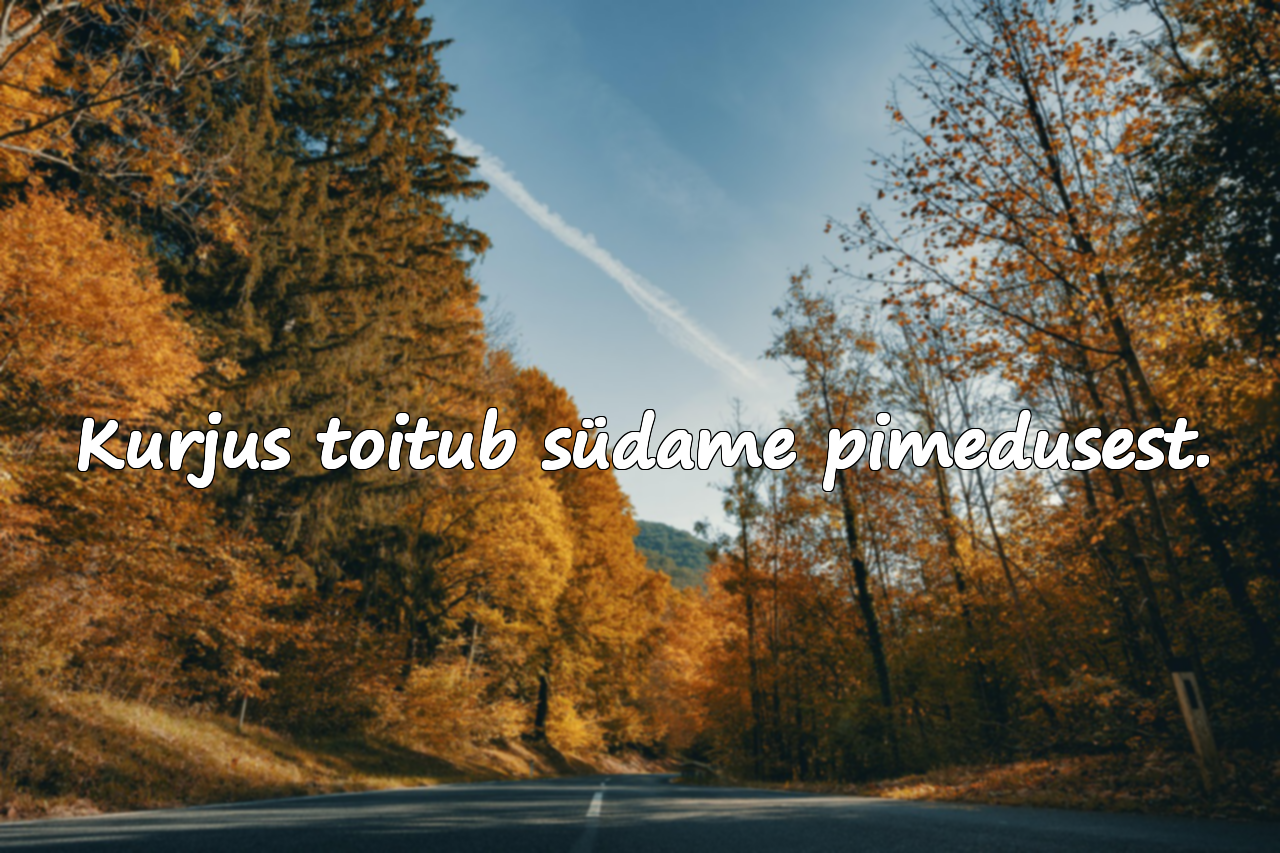 Sõnad Halvadele Inimestele