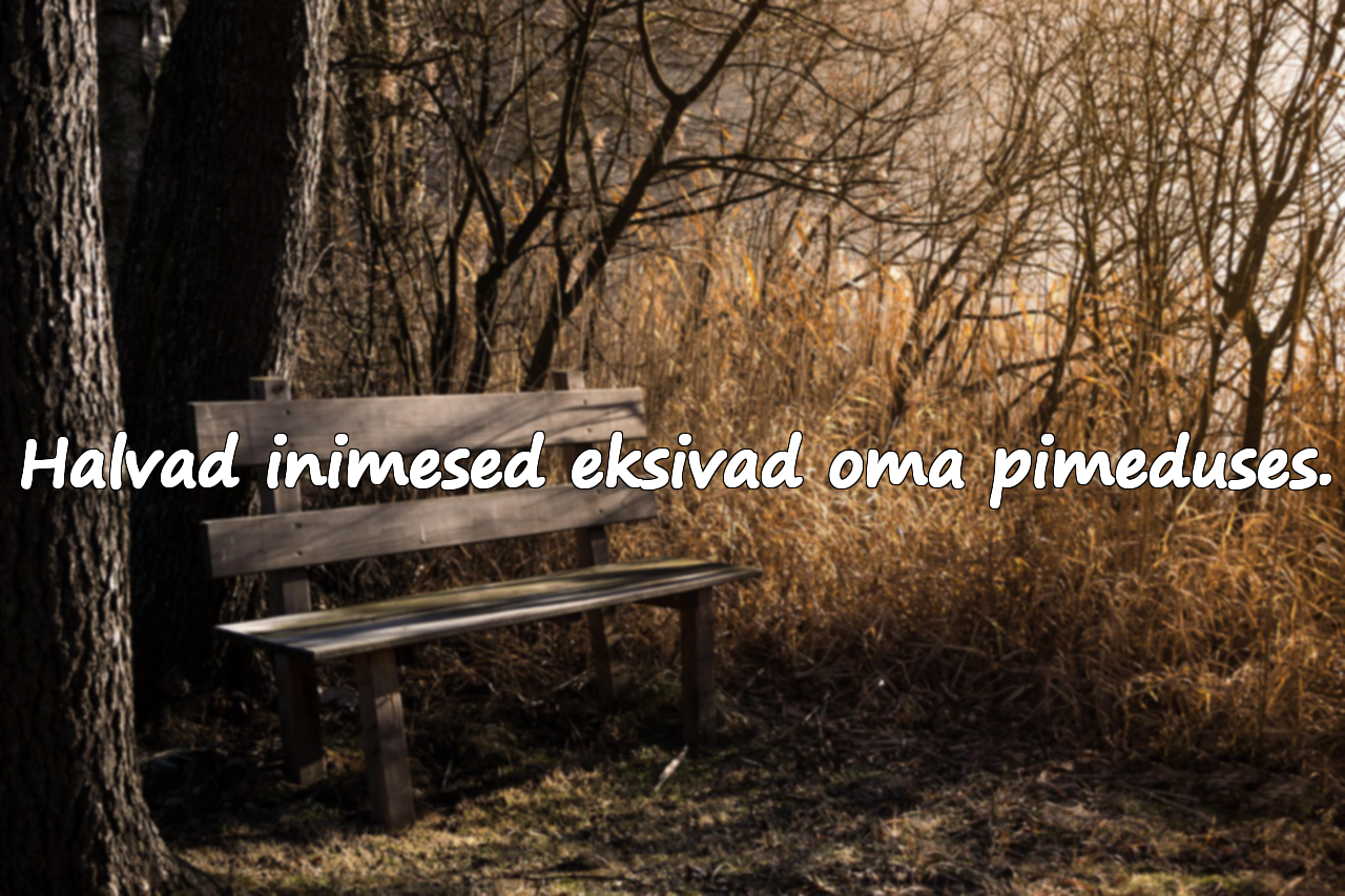 Sõnad Halvadele Inimestele