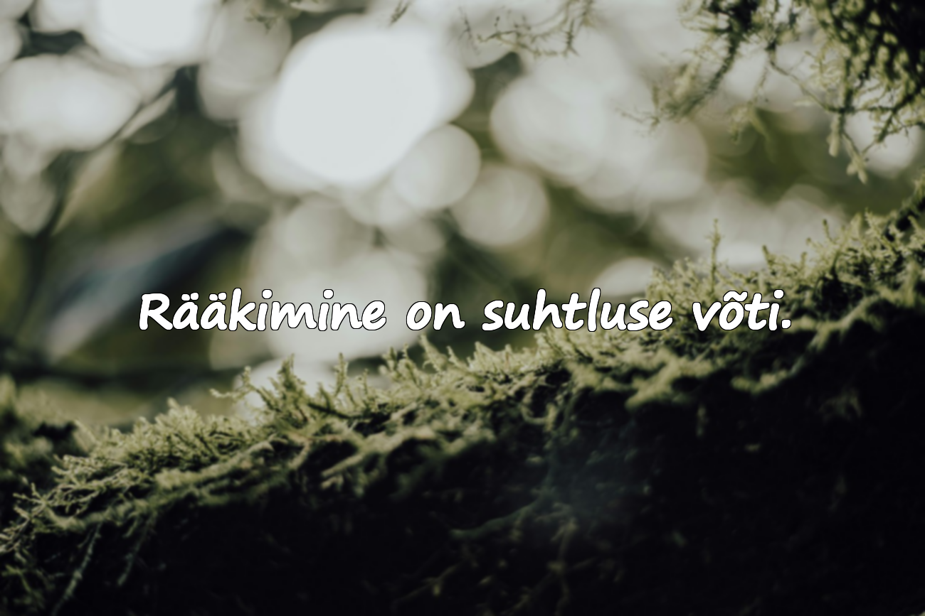 Sõnad Rääkimise Kohta
