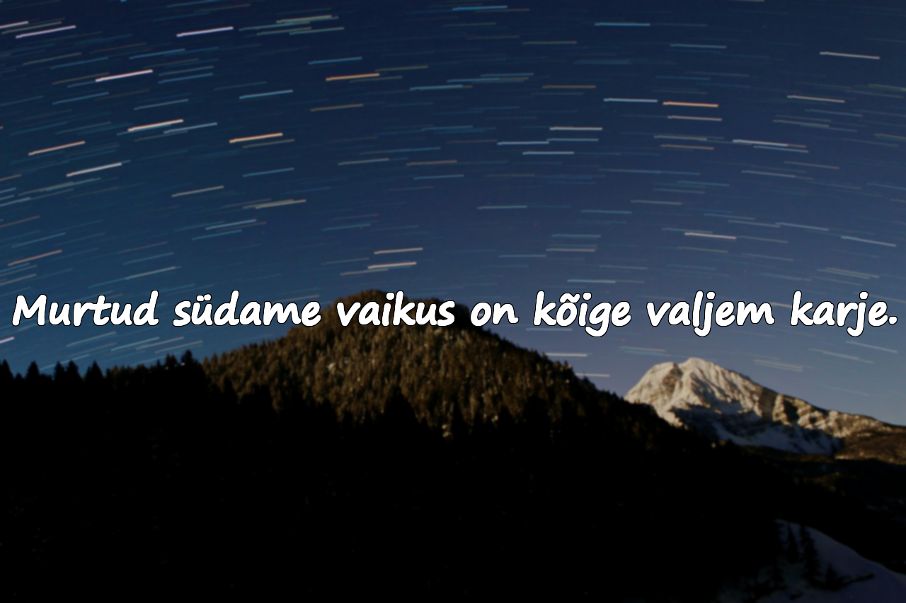 Südame murdmisega seotud tsitaadid