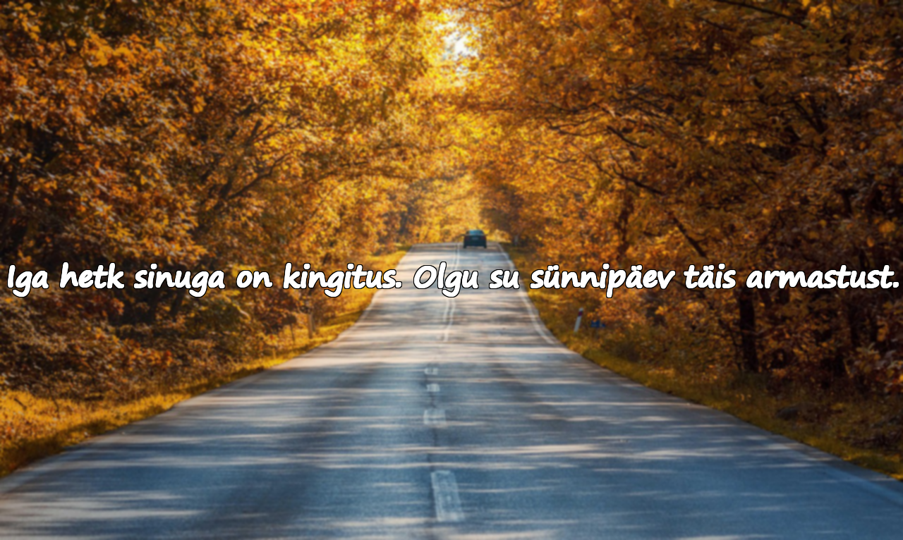 Sünnipäevaõnnitlused isale