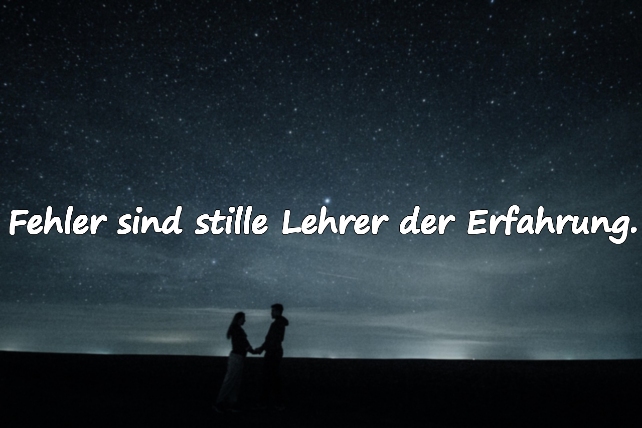 Schöne Zitate über Fehler
