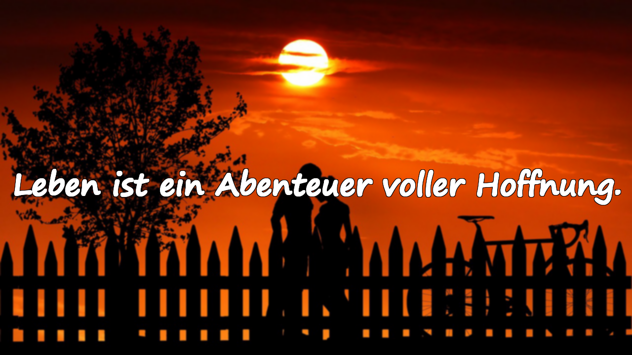 Schöne Zitate über das Leben