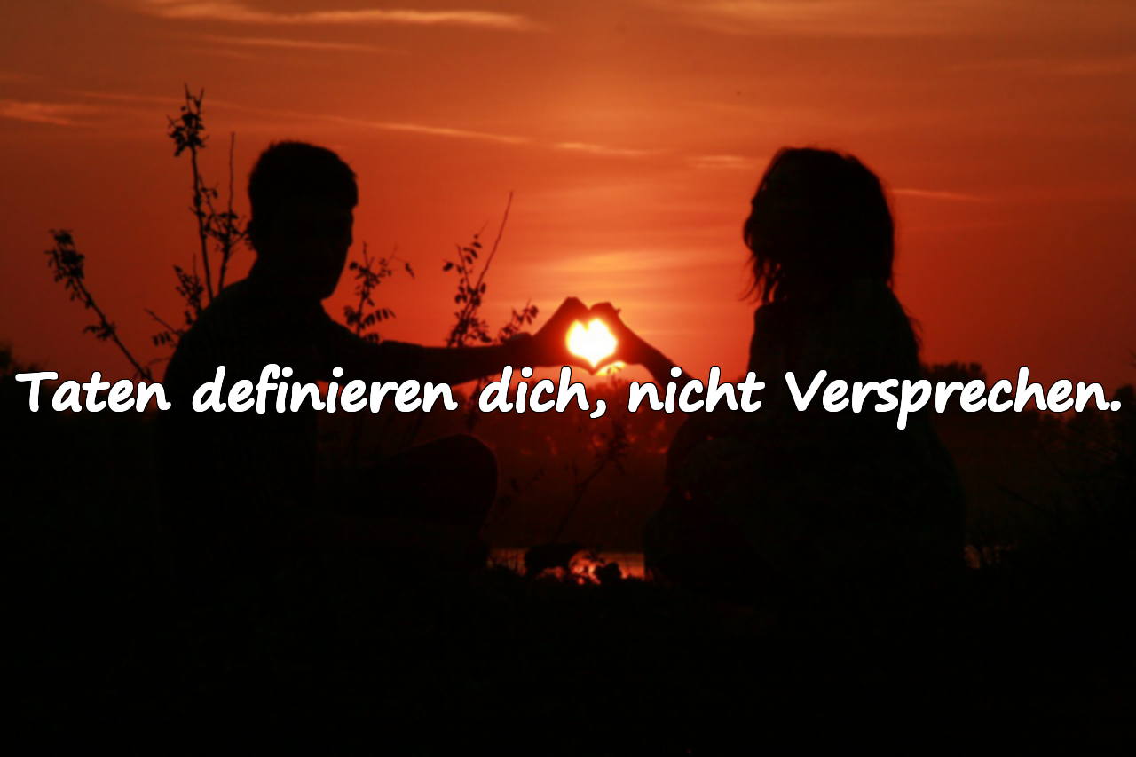 Scharfe Worte