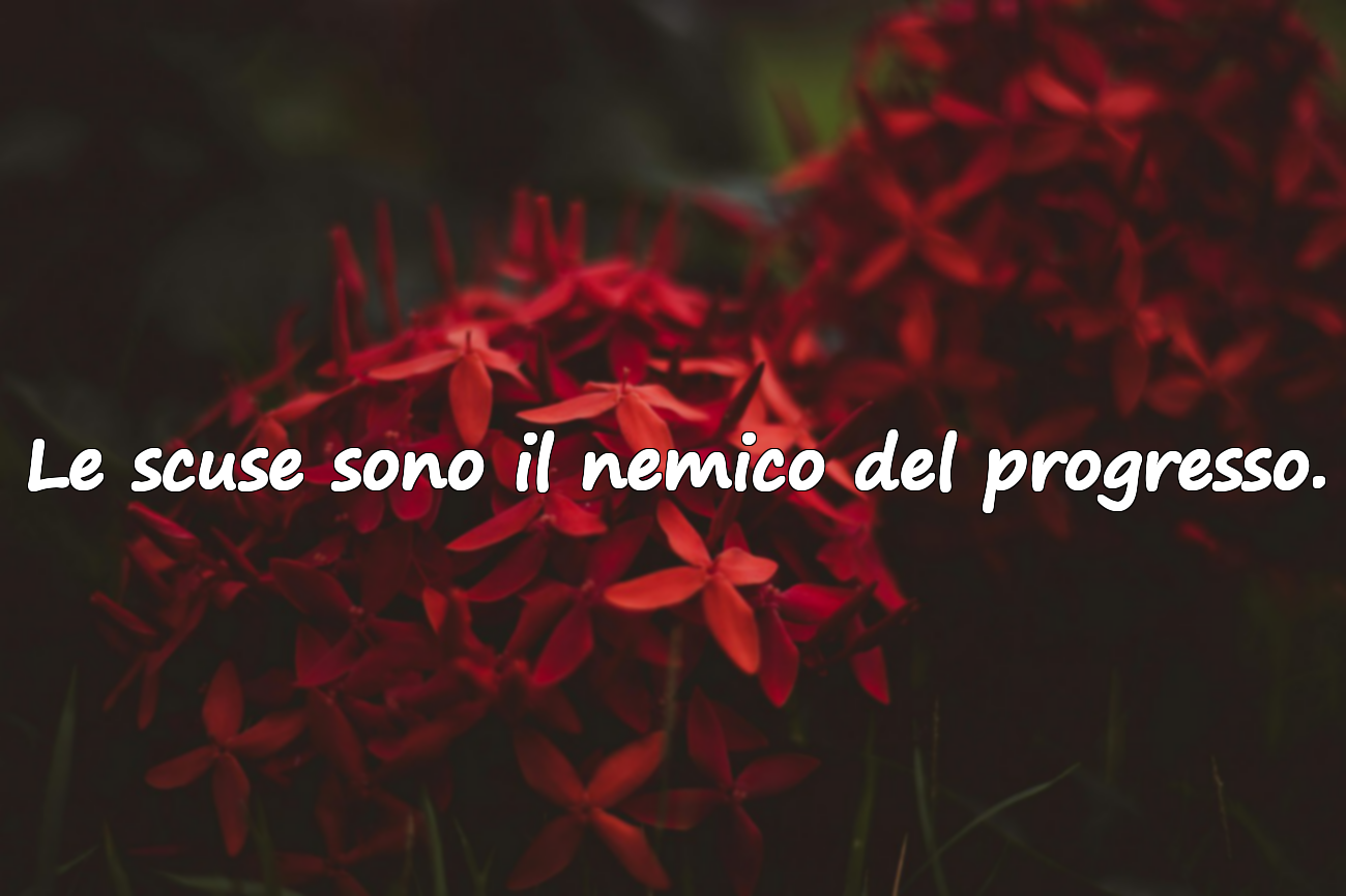 Scuse e Azione
